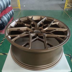 18 19 20 21inch custom forged alloy wheels Bronze finished forged wheels for