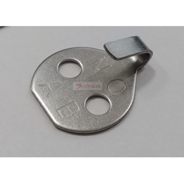 Quality Stainless Steel 7/8" Diameter Lacing Hook Washers With Two Holes wholesale