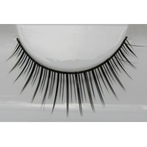 Cheap 100% hand made Natural False Eyelashes , Fabric Material Artificial eyelash for sale