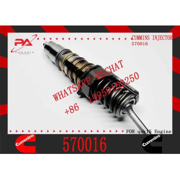 Diesel Unit 1499257 fuel injector 570016 For 4954648 HPI SCANIA series HPI C