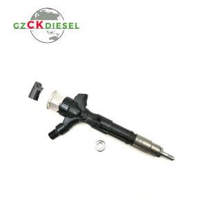 Common Rail Injector 23670-30050 095000-5881 for TOYOTA HIACE 2KD-FTV
