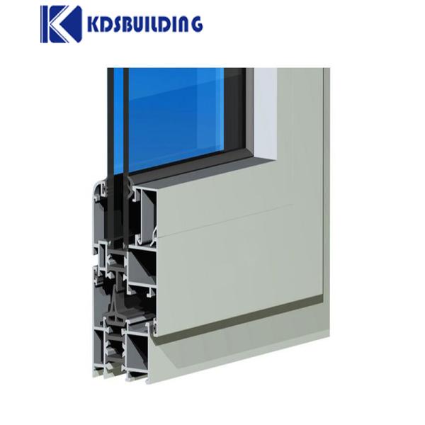 KDSBuilding Burglar Proof China Manufacture White Frame Double Glaze Aluminum Casement Windows