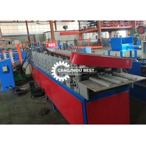 Double Line Drywall C U Omega Channel 0.8mm Stud And Track Roll Forming Machine