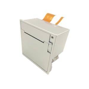 Front Open Fast Speed Panel Mount Printers , Mobile Thermal Printer For