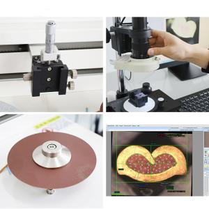 Bench Top Test Crimping Terminal Cross Section Analyzer Machine