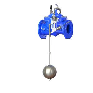 Bi Level Remote Float Control Valve For Irrigation System Ductile Iron