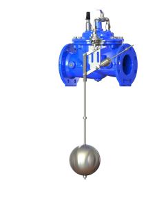 Cheap Bi Level Non Modulating Float Control Valve , Water Regulator Valve For Irrigation System for sale