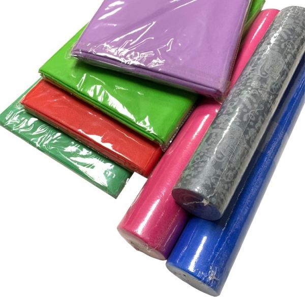 Quality Waterproof PP Nonwoven Fabric Tablecloth For Home / Party / Wedding wholesale