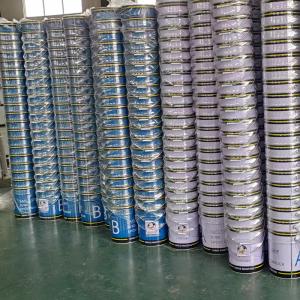 15L Metal Paint Bucket with Lid for Industrial Chemicals