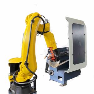 Industrial Robotic Cell For Grinding Surgical Implants