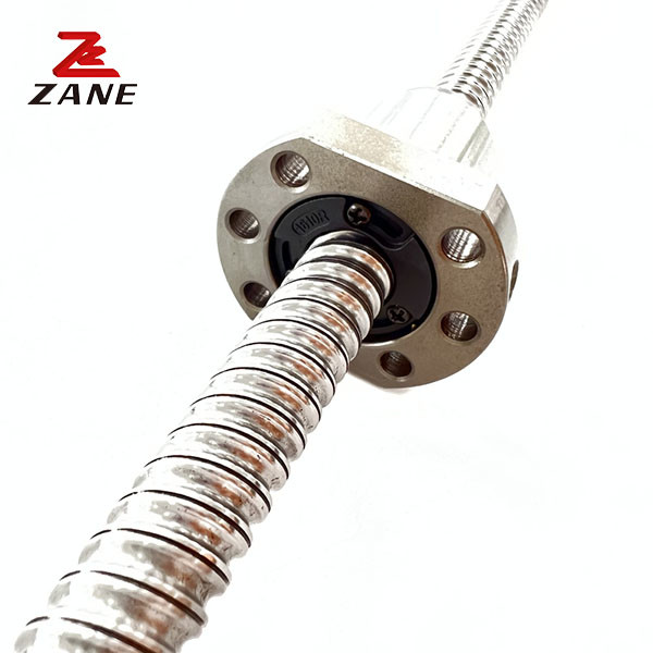 Quality High Reliability Inner Loop Ball Screw 16mm Lead Screw With Nut wholesale