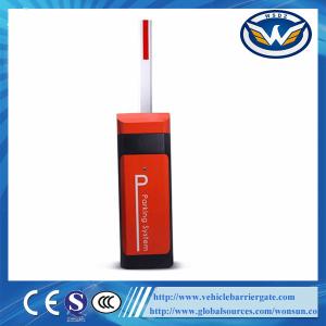 50/60 Hz Motorized vehicle access Automatic Barrier Gate / Entrance Car Parking