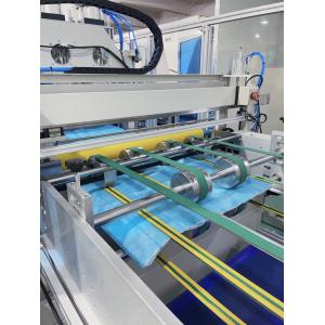 Top Design Customized Non-woven Air Filter Bag Manufacturing Machine