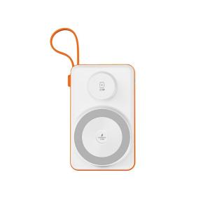 Large Capacity Portable Power Bank 10000mAh Stylish Power Bank With Data Display