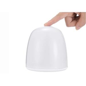 Portable Battery Operated Night Light , Colorful Rgb Led Light For Bedroom