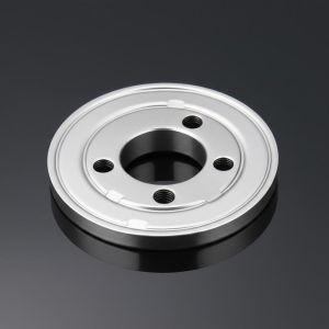 SGCC Material Bearing Retainer Stamping Parts with Customized Size and High