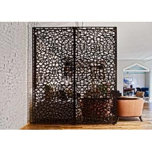 China PVDF Aluminum Perforated  Panels Stair  For Railing/Balustrade/Balcony on sale