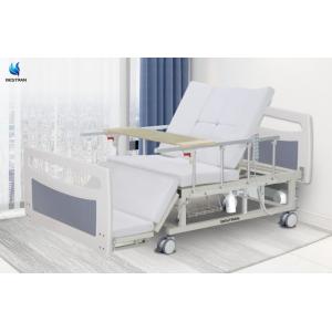 China Home Care Electric Hospital Bed For Elderly Long Term Care With Commode Opening on sale