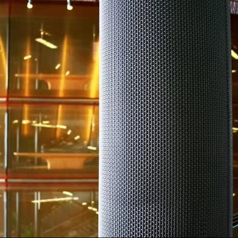 Customizable Decorative Metal Mesh for Unique Cabinet Door Designs Shelving Accents High-End Interior