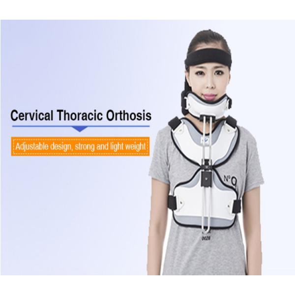 Head And Neck Fixation Physical Brace Torticollis Orthopedic Rehabilitation Support