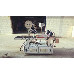 Folded Carton Top side Self Adhesive Automatic Label applicator