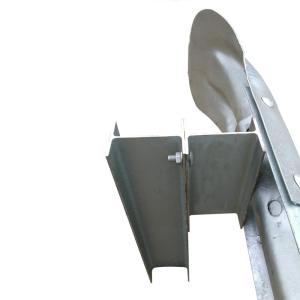 Q235 Q345 Roadway Safety Highway Guardrail in with CE/BV/ISO Certificates