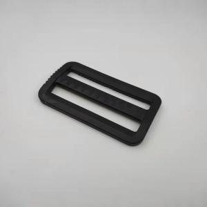 Easy Use Convenient Black Plastic Clasp Buckle Adjustable Plastic Tri Glide