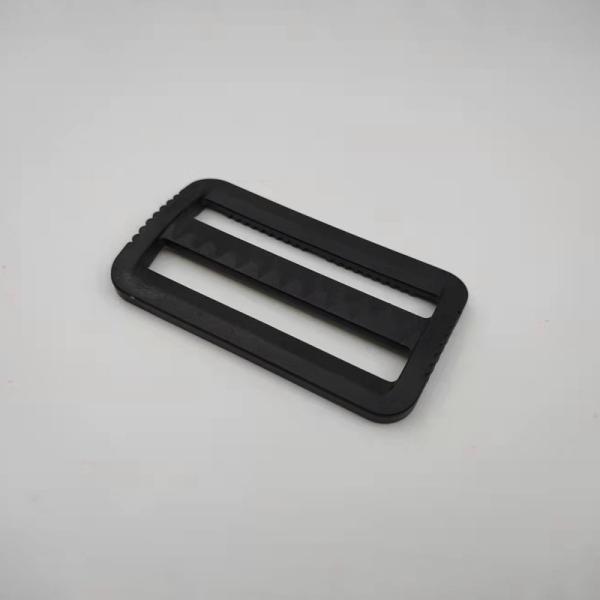 Easy Use Convenient Black Plastic Clasp Buckle Adjustable Plastic Tri Glide