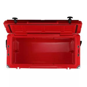 135QT Waterproof Rotomolded Ice Box Plastic Wheeled Cooler