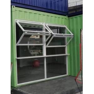 folding window aluminum balcony vertucal