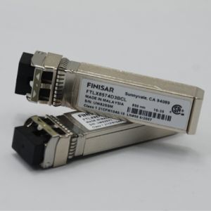FTLF8532P5PCV Finisar Transceiver 25Gb/S Pluggable SFP+ With 100M Distance