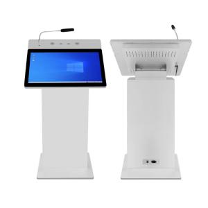 Conference Hall Multimedia Podium , Smart Classroom Podium Lectern