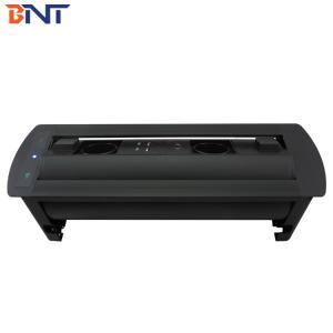 3Mm Panel Thickness electric Black Desk Pop Up Multimedia Socket