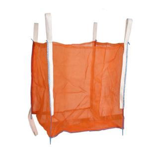 China 1000kg Big Vented Log Bag For Carrot Onions Potato 100% Virgin PP Material on sale