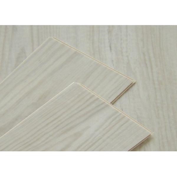 Quality Non Flammable Rigid Core Vinyl SPC Flooring Damp Proof Click System wholesale