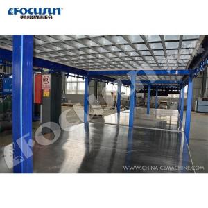 10T Industrial Block Ice Making Machine with After-Sales Support and Field