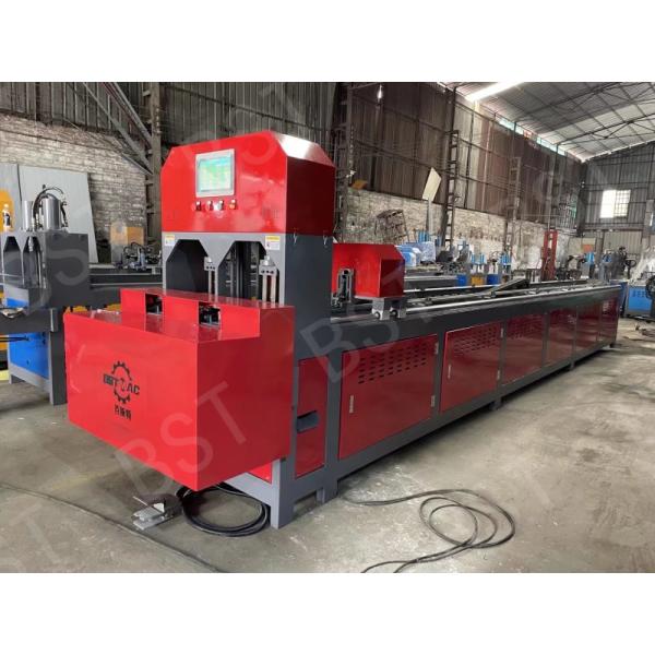Quality 6000mm Automatic Extruded Aluminum Pipe Hole Punching Machine 16Mpa wholesale