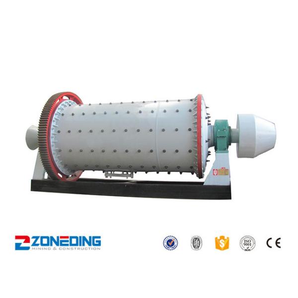 Quality 210kw Rod Mill Cement Ball Mill For Grinding Mineral Ore 14-26t/H Capacity wholesale
