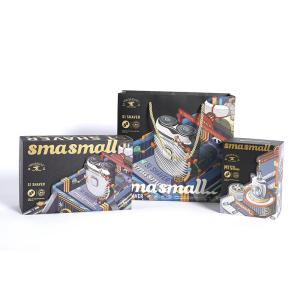 Premium Design Recyclable Paper Custom Electronics Gift Box with Hang Bag