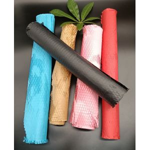 Cheap Premium Honeycomb Paper Sheet Paper Wrapping Roll Sustainable Versatile Eco Friendly for sale