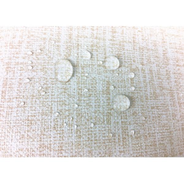 Light Color Damask Temporary Wallpaper Waterproof Self Adhesive Vinyl Paper