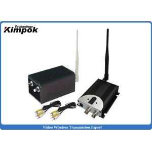 China 60KM LOS UAV Video Transmitter and Receiver 1.2GHz Wireless Video System 8 Channels on sale
