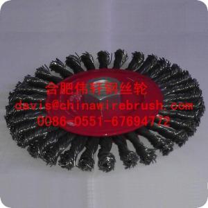 Stringer Head Twist Wire Brushes With Nut