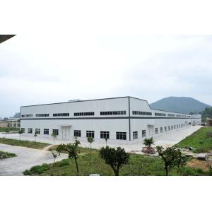 Wide Span Workshop Prefab Steel Structures With AWS And BS EN ISO Certificate