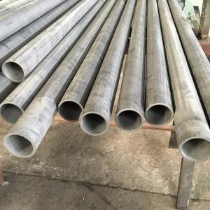 China Mechanical Large Diameter Carbon Steel Pipe , Round Seamless Honed Tube on sale