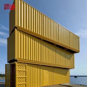 Creativity Style Shipping Container House Expandable Steel Construction