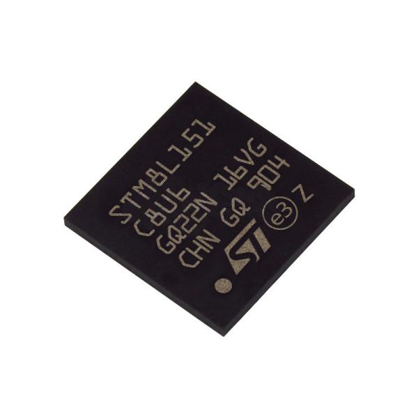 Quality STM8L151C8U6 New Original Microcontroller Online Electronic Components Integrated Circuits QFN48 MCU STM8L151C8U6 Ic wholesale