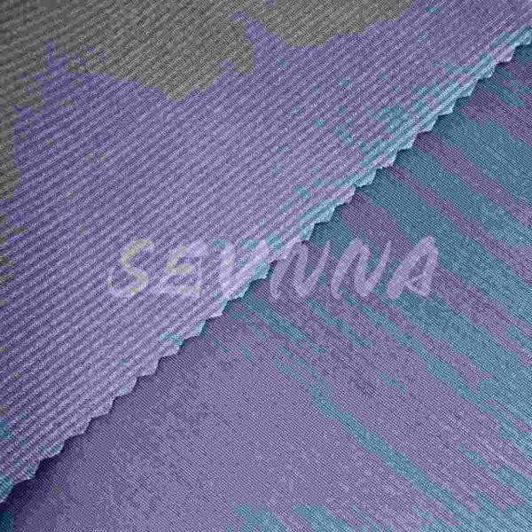 Quality Breathable Sustainable 139cm Recycled Polyester Fabric for Garments wholesale