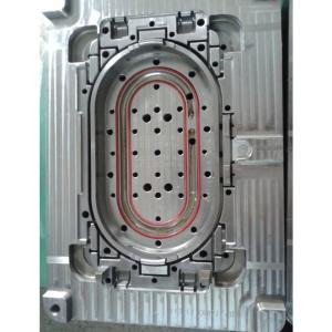 Rugged Design Aluminium Die Casting Mould Smooth Surface