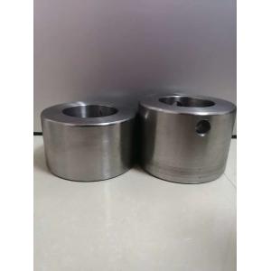 40Cr Excavator Bucket Ears Bushing HRC 52 Hardness For Heavy Equipment